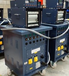 Máy gia nhiệt mối hàn (thiết bị xử lý nhiệt mối hàn) 70 KVA