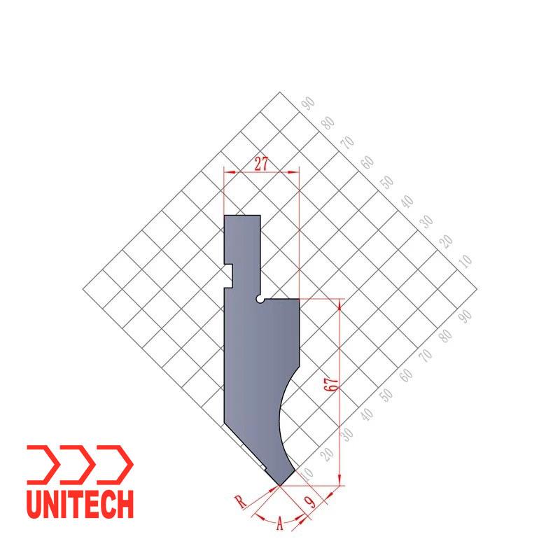 Dao chấn tôn kiểu châu Âu UNI22100