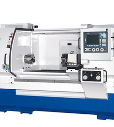 Máy tiện CNC dạng băng thẳng model FB-1840