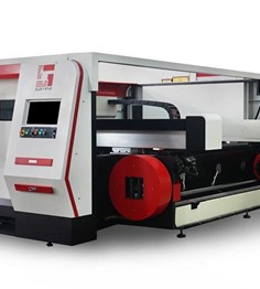 Máy cắt laser CNC cắt ống và tấm kim loại