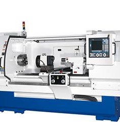 Máy tiện CNC dạng băng thẳng model FB-2540