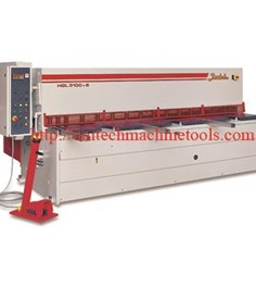 Máy cắt tôn thủy lực Baykal HGL điều khiển CNC