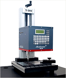 Máy khắc tem mác cố định MK-300N