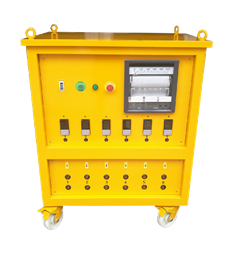 Máy gia nhiệt mối hàn (thiết bị xử lý nhiệt mối hàn) 130KVA