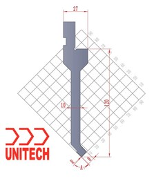 Dao chấn tôn kiểu châu Âu UNI22108