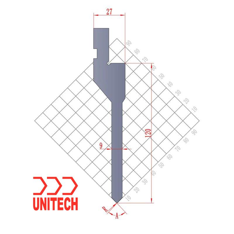 Dao chấn tôn kiểu châu Âu UNI22110