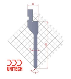 Dao chấn tôn kiểu châu Âu UNI22110