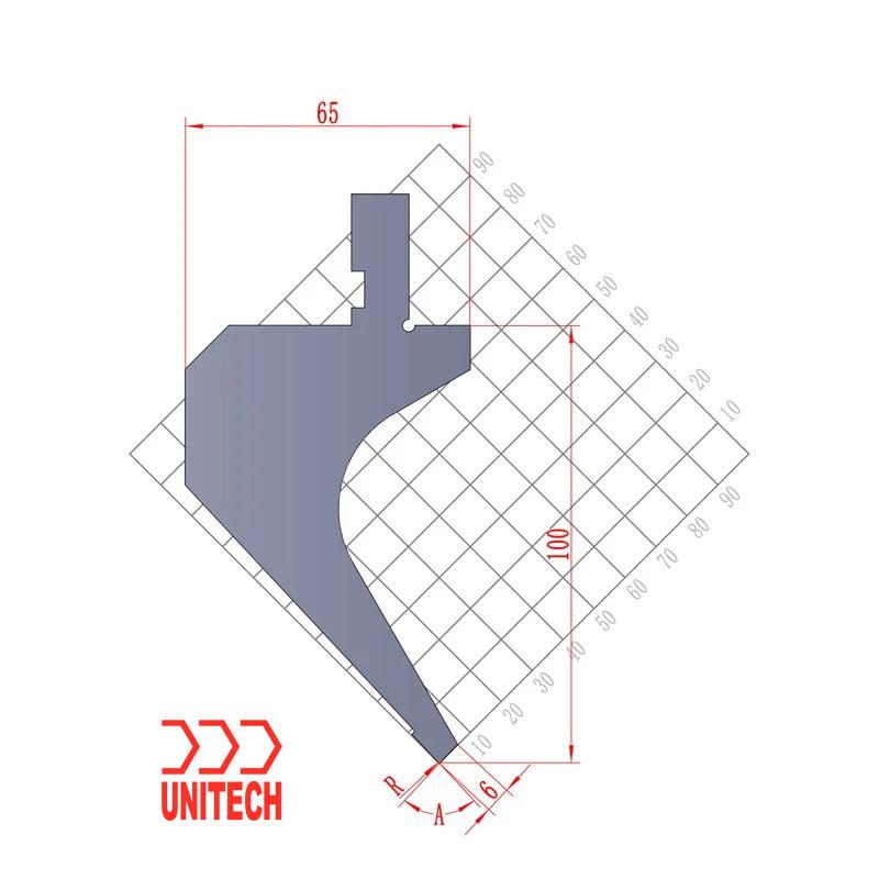 Dao chấn tôn kiểu châu Âu UNI22115