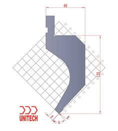 Dao chấn tôn kiểu châu Âu UNI22120