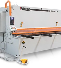 Máy cắt tôn thủy lực CNC HVR