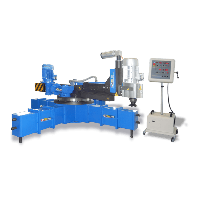 Máy gia công mặt bích di động FMAX 3000