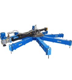 Máy gia công mặt bích di động FMAX 6000