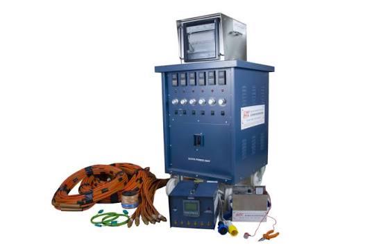 Máy gia nhiệt mối hàn (thiết bị xử lý nhiệt mối hàn) 50KVA