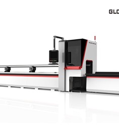 Máy cắt ống kim loại bằng laser điều khiển CNC