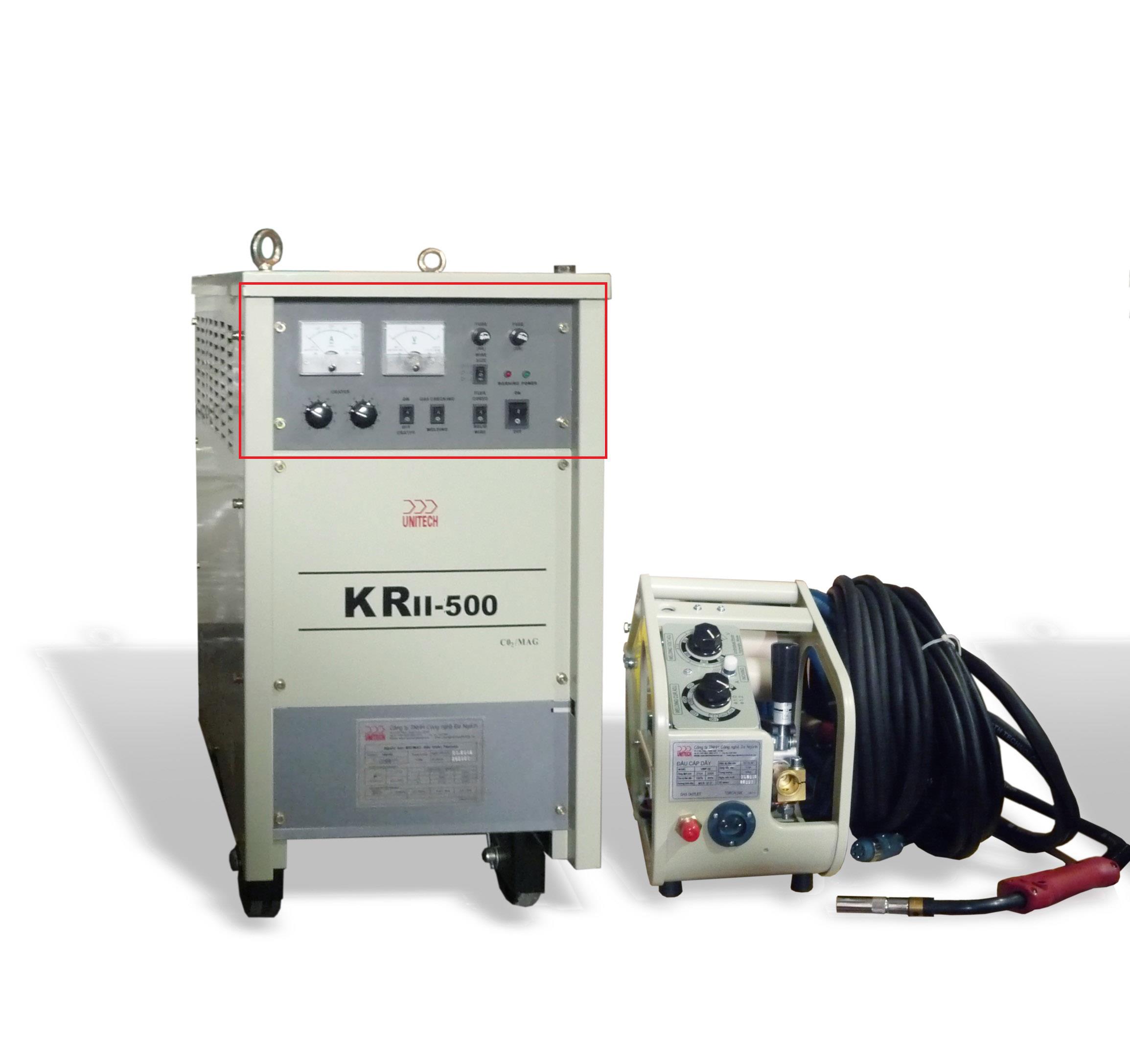 Máy hàn MIG/MAG điều khiển thyristor KR2-500