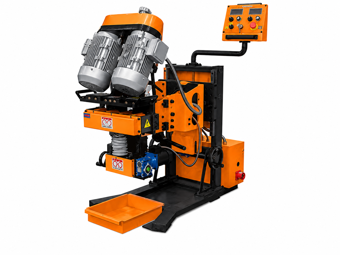 Máy vát mép tôn tấm tự động 840