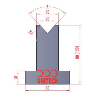 Khuôn chấn 1V chữ T UNI22212