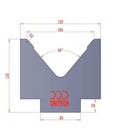 Khuôn chấn 1V kiểu châu Âu UNI22242